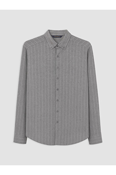 LC Waikiki I Dar Slim Fit Striped Men's Shirt from Freezen Store