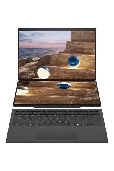 ASUS 14 Zenbook DUO UX8407AA, 3K OLED 144Hz Touch, Procesor Intel ®   CoreTM ...