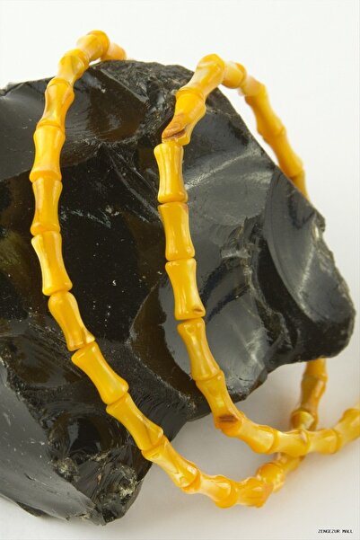 ZERO LAND Zngzrmll 8 mm Bone (53358) Stone Yellow