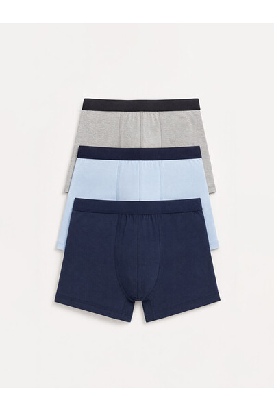 LC Waikiki I Cotton Flexible Men's Boxer 3-Pack from Freezen Store