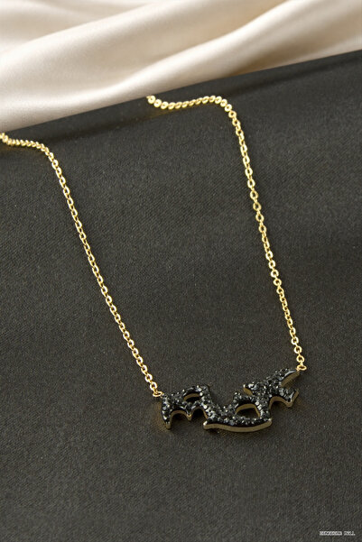 ZERO LAND Zngzrmll Bird Stone Steel (53726) Necklace Yellow