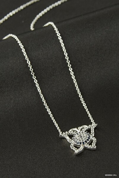 ZERO LAND Zngzrmll Zircon Stone Pendant (53833) Silver Color