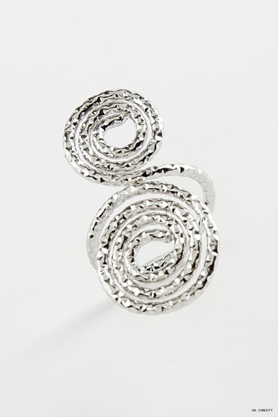 ZERO LAND CONCEPTA Infinity Metal Ring (233405) Silver