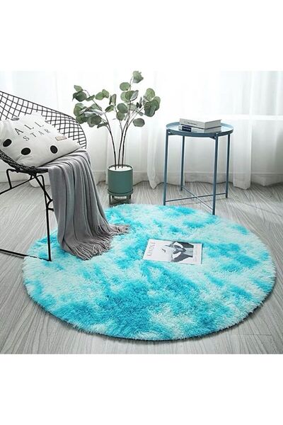 HALAMODO Soft Faux Sheepskin Fur Area Rugs Multicolour 100cm