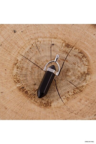 ZERO LAND Zngzrmll Onix Point Pendant (62026) Black Tip