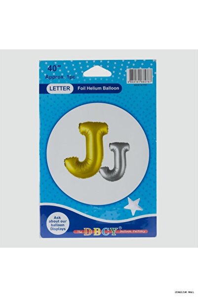 ZERO LAND Zngzrmll Silver Color 40X100 Letter Foil (62403) Balloon J