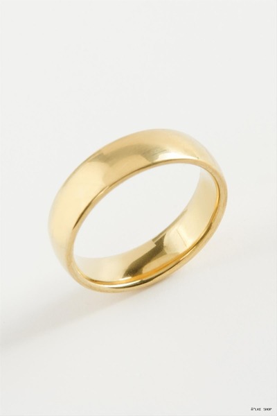 ZERO LAND Ilkestor Steel Wedding Ring 6 (62032) mm 18
