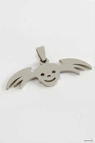 ZERO LAND Zngzrmll Steel Pendant 4.5cm (61508) Silver Color
