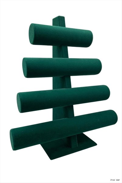 ZERO LAND Ilkestor 4-Piece Anfora t (34013) Bracelet Holder Green