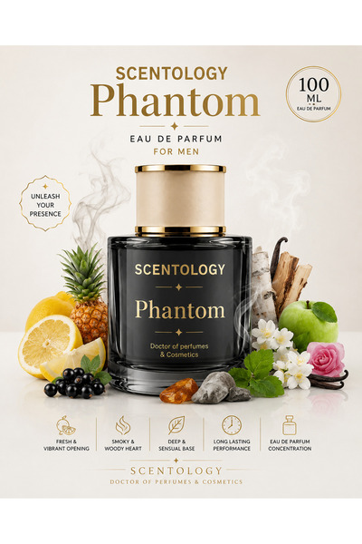Scentology Doctor of perfums Scentology Doctor of Perfumes Phantom – Men Eau ...