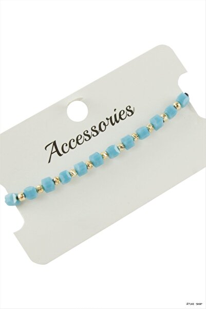 ZERO LAND Ilkestor Cube Crystal (60150) Bracelet Blue