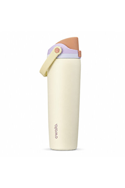 owala 30oz Insulated Stainless Steel Tumbler with Carry Handle Dual Sip & Str...