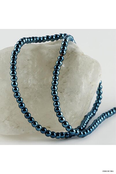 ZERO LAND Zngzrmll Hematite Stone 4 (61058) mm Blue