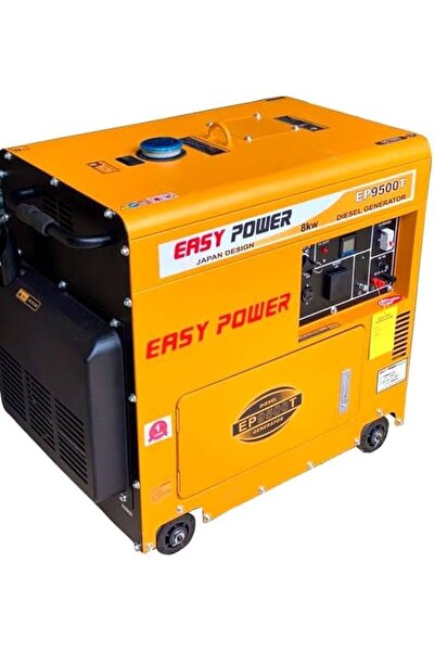 Easy 8KW Silent Diesel Generator 220V Easypower 9.5kva