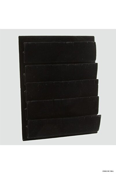 ZERO LAND Zngzrmll Anfora Fabric (60630) Earring Holder Black