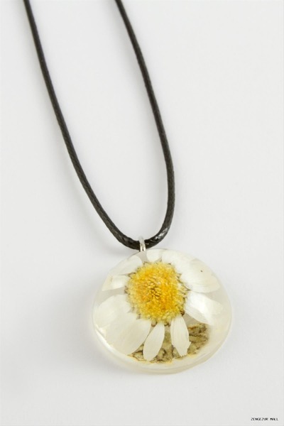 ZERO LAND Zngzrmll Daisy Epoxy (60950) Pendant White