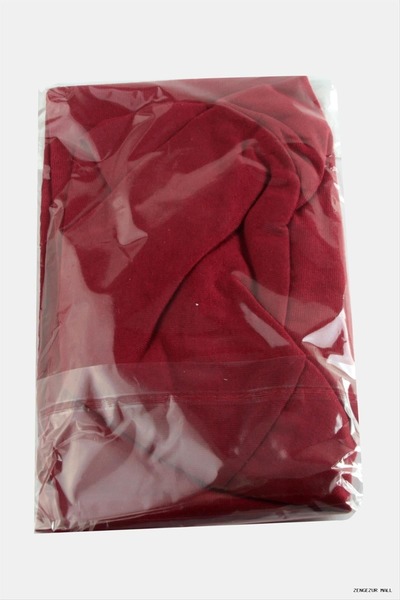 ZERO LAND Zngzrmll Seamless (61313) Bone Burgundy
