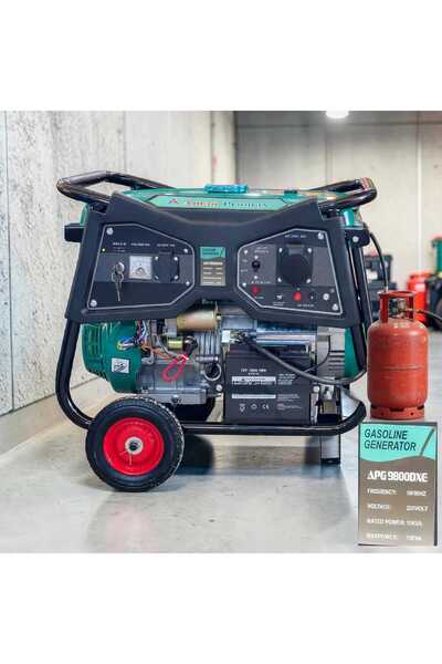 AMAN 10KVA (8KW) GASOLINE LPG GENERATOR DUAL FUEL 220V
