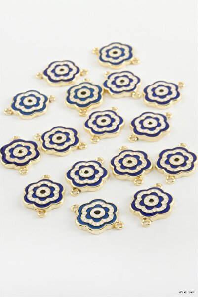 ZERO LAND Ilkestor Flower Double Handle Enamel Bracelet and Pendant Horse 1 (...
