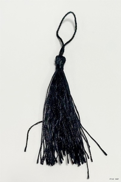 ZERO LAND Ilkestor 1 Piece Cotton Tassel 14 (65452) cm Black