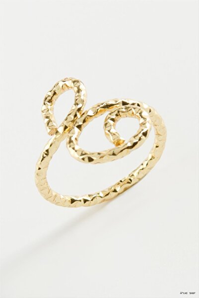 ZERO LAND Ilkestor Flower Metal (65026) Ring Yellow
