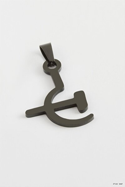 ZERO LAND Ilkestor Arrow Bow Steel Pendant 2 (71809) cm Black