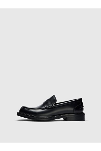 SELECTED Penny Loafer Leder