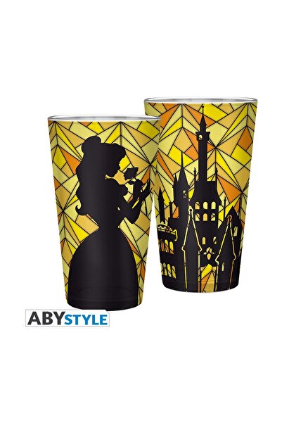 Abysse Disney: The Beauty & The Beast - Belle Large Glass (400ml) (ABYVER162)