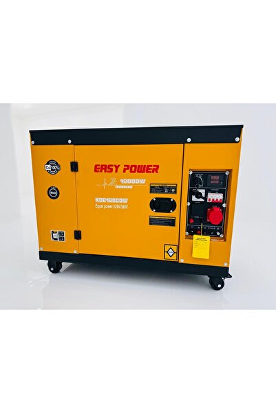 Easy 13kw 12kw Silent Diesel Generator 220V&380V Equal Power