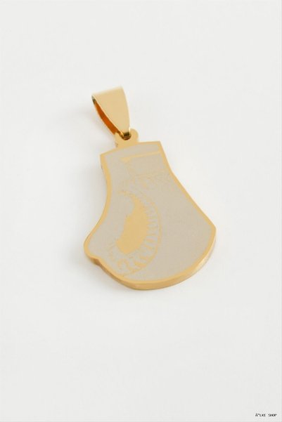 ZERO LAND Ilkestor Boxing Glove Steel Pendant 2.5 (141255) cm Yellow