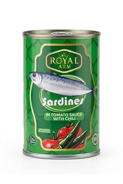 Royal Sardine in Natural Oil