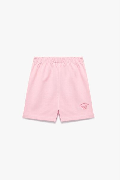 Koton Baby Girl Shorts 6Smg40064Ak274