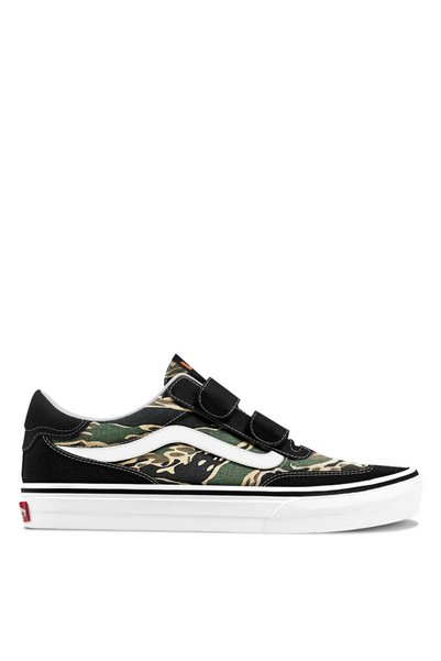 Vans حذاء مشي للأطفال متعدد الألوان للجنسين VN000D7XCJI1-Brooklyn LS V