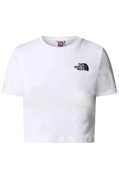 THE NORTH FACE Γυναικείο Βασικό Κοντό Στενό Μπλουζάκι XL