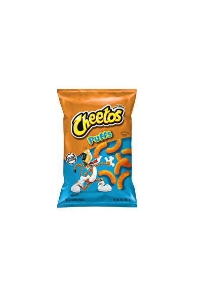 Cheetos Cheese Flavored Puffs, Made with Real Cheese, 9 OZ (255g) - Export x 4