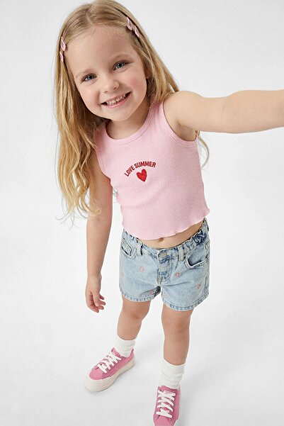 Koton Baby Girl Shorts 6Smg40024Adlın