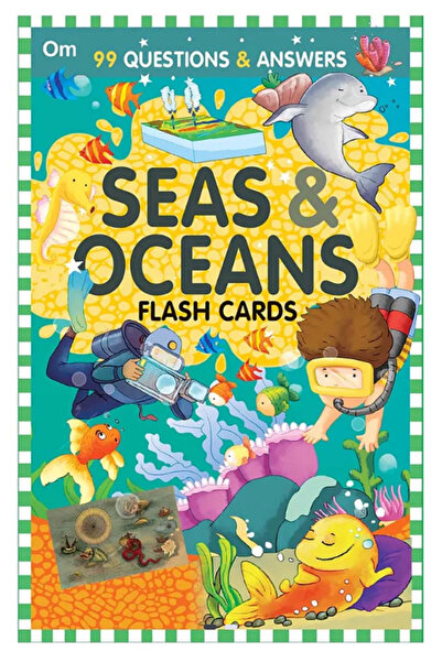 Om 99 Question And Answers Seas And Ocean Flash Cards