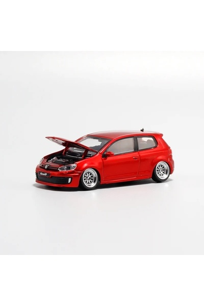 Genel Markalar Maxwell Volkswagen VW Golf GTI MK6 (Red) Car Model Modified