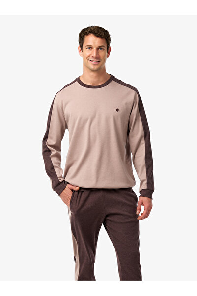 Blackspade Erkek Pijama Takımı 40992 - Pembe