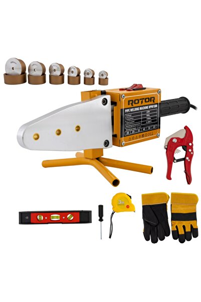 Rotor Aparat de lipit tevi Rotor,1500W, 220V, plita PPR, diametru tevi 20/25/...