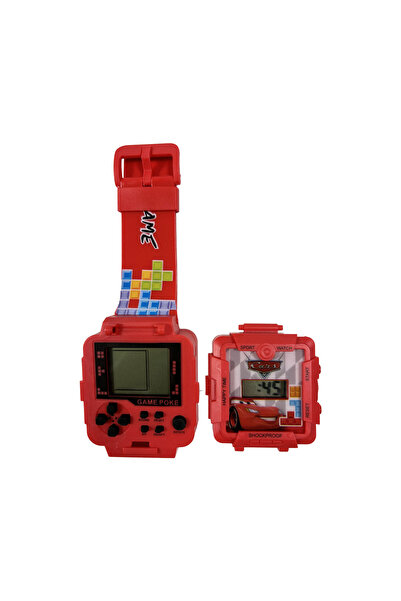 CARS Kids LED Digital Watch with Games – 2-in-1