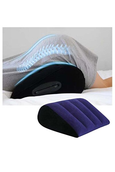 Arabest Inflatable Wedge Pillow for Leg Elevation,Portable Travel Body Positi...