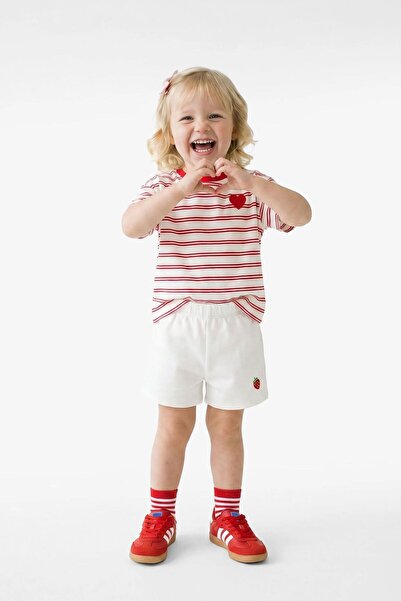 Koton Baby Girl Shorts 6Smg40062Ak010