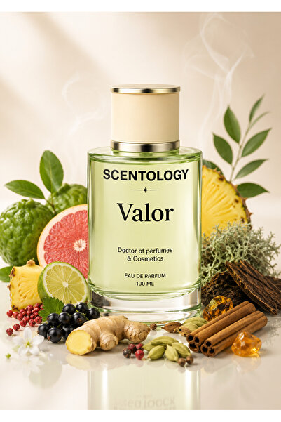 Scentology Doctor of perfums Scentology Doctor of Perfumes Valor Eau de Parfu...
