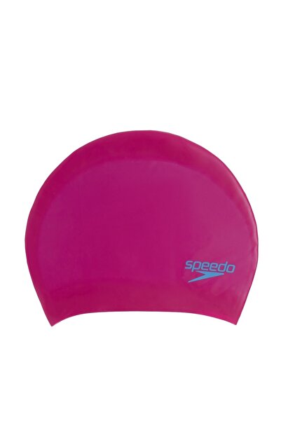 SPEEDO Παιδικό Καπέλο για Μακριά Μαλλιά 8-12809F953 Φούξια