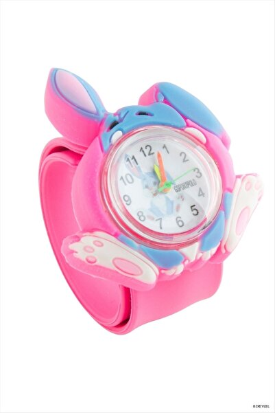 ZERO LAND Stbrycel Rabbit Pat Pat Children's Watch (102829) Pink