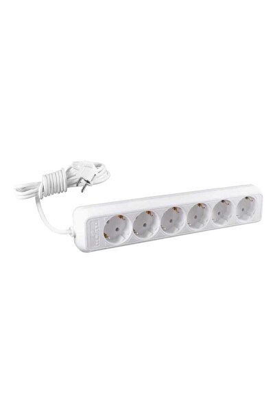 OEM Extension cord 038466, 6 sockets, 5 m, 2500 W, 3 x 1 mmp, protective contact
