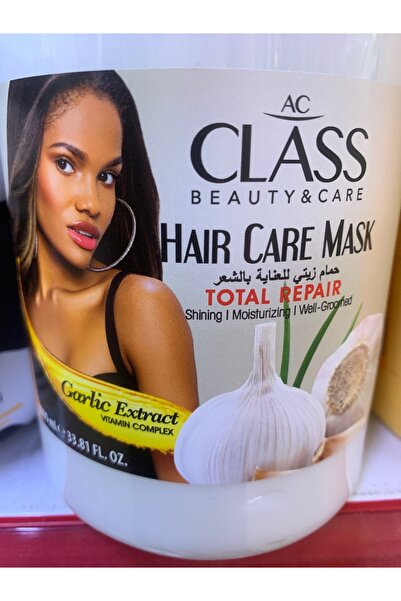 AC CLASS garlic extract sarımsaklı saç maskesi 1000 ml
