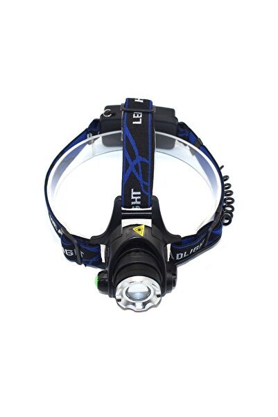 OEM Well Freedom LED headlamp, rechargeable, 10W, 800 lm, 3 lighting modes, zoom