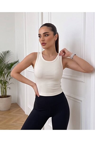 Trend Kapında Women's Halter Neck Tank Top